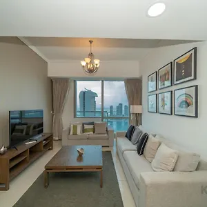 Keyone - 3br In Ocean Heights شقة