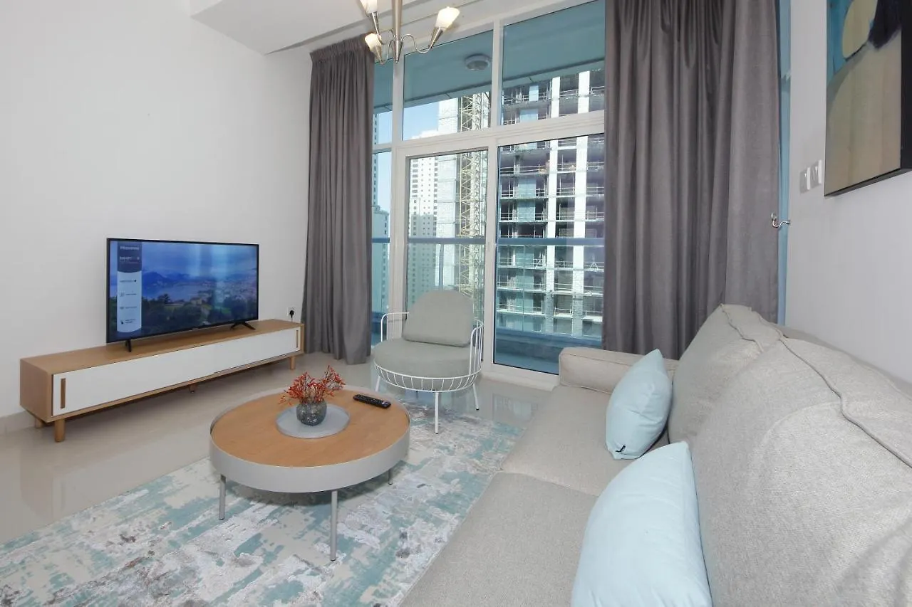 Shh - Luxury 1 Bedroom With Balcony, Marina View, Continental Tower, Dubai Marina Apartment